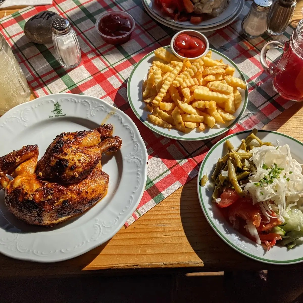 Grillhendel Pommes