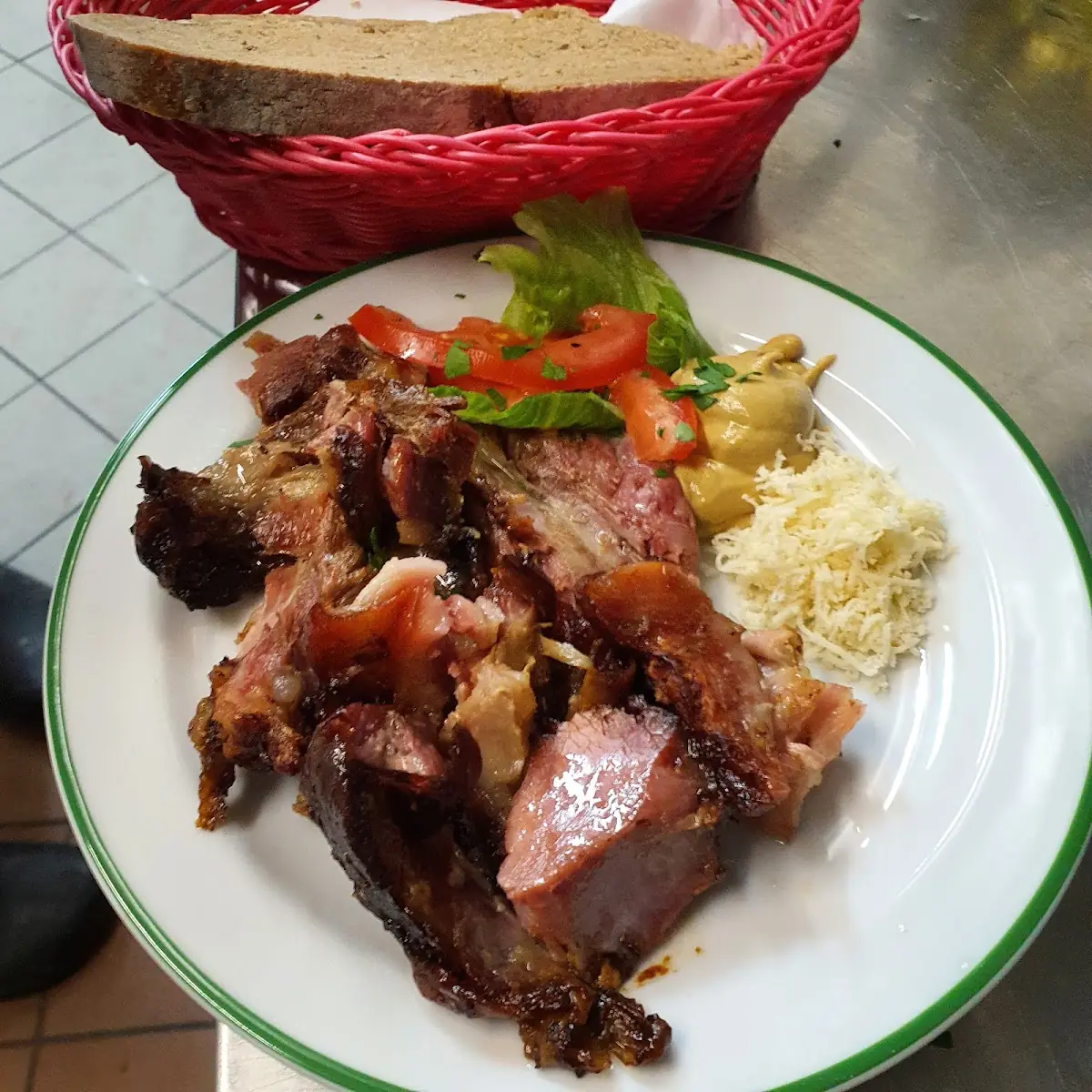 Stelze Mit Kraot
