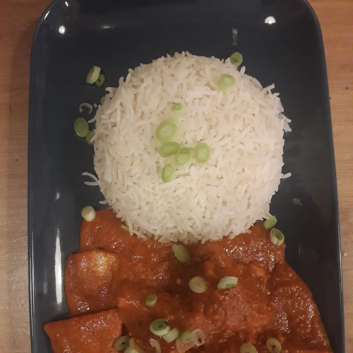 Butter Chicken Mit Reis