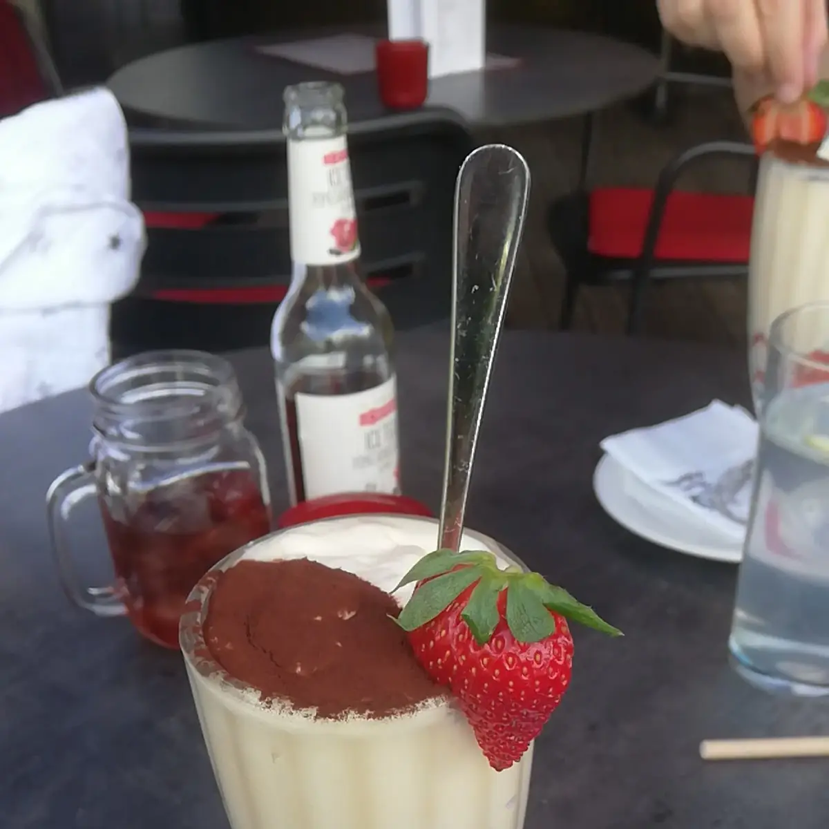 Crema Do Fragola Al Mascarpone Hausgemacht