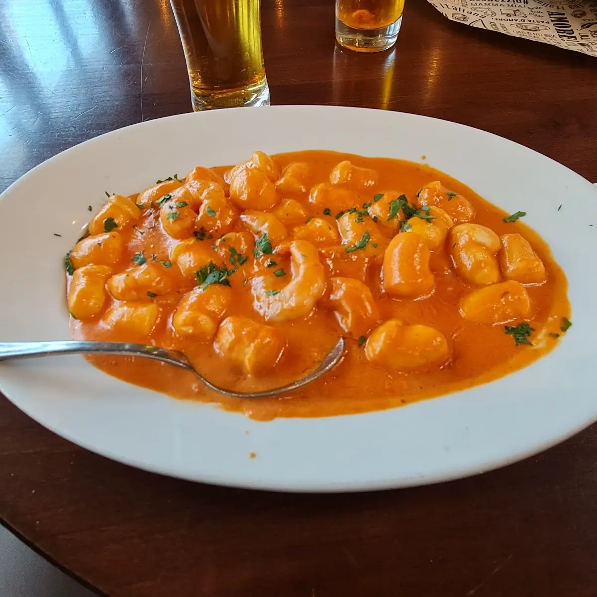 Gnocchi Gamberetti