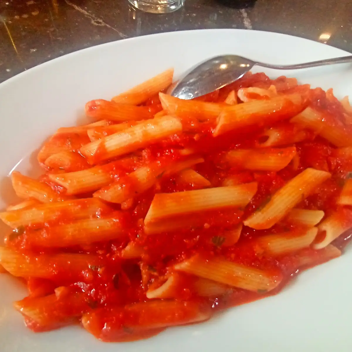 Penne Arrabiata