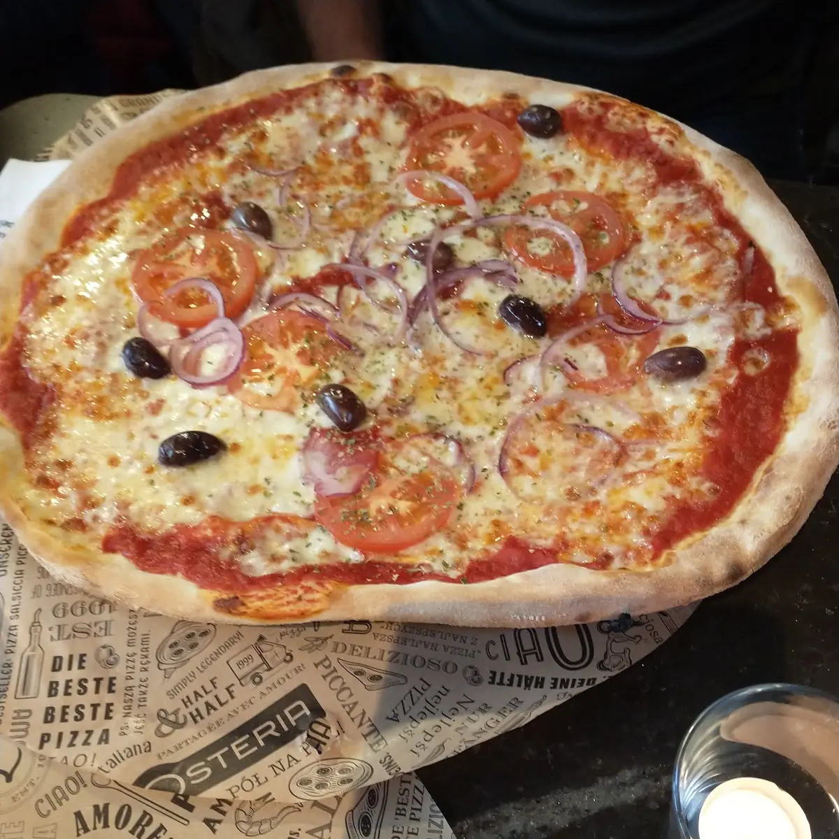 Pizza Rustica