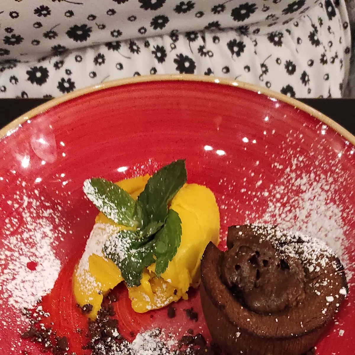 Schoko Soufflé