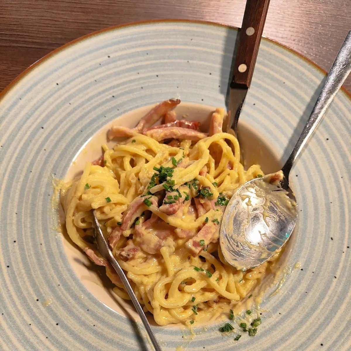 Spaghetti Carbonara