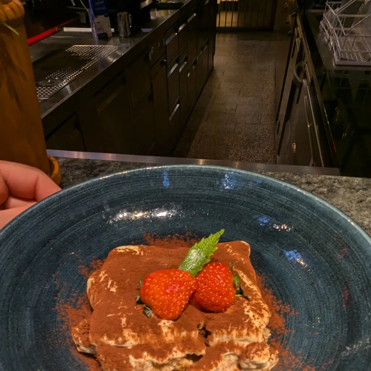 Tiramisú