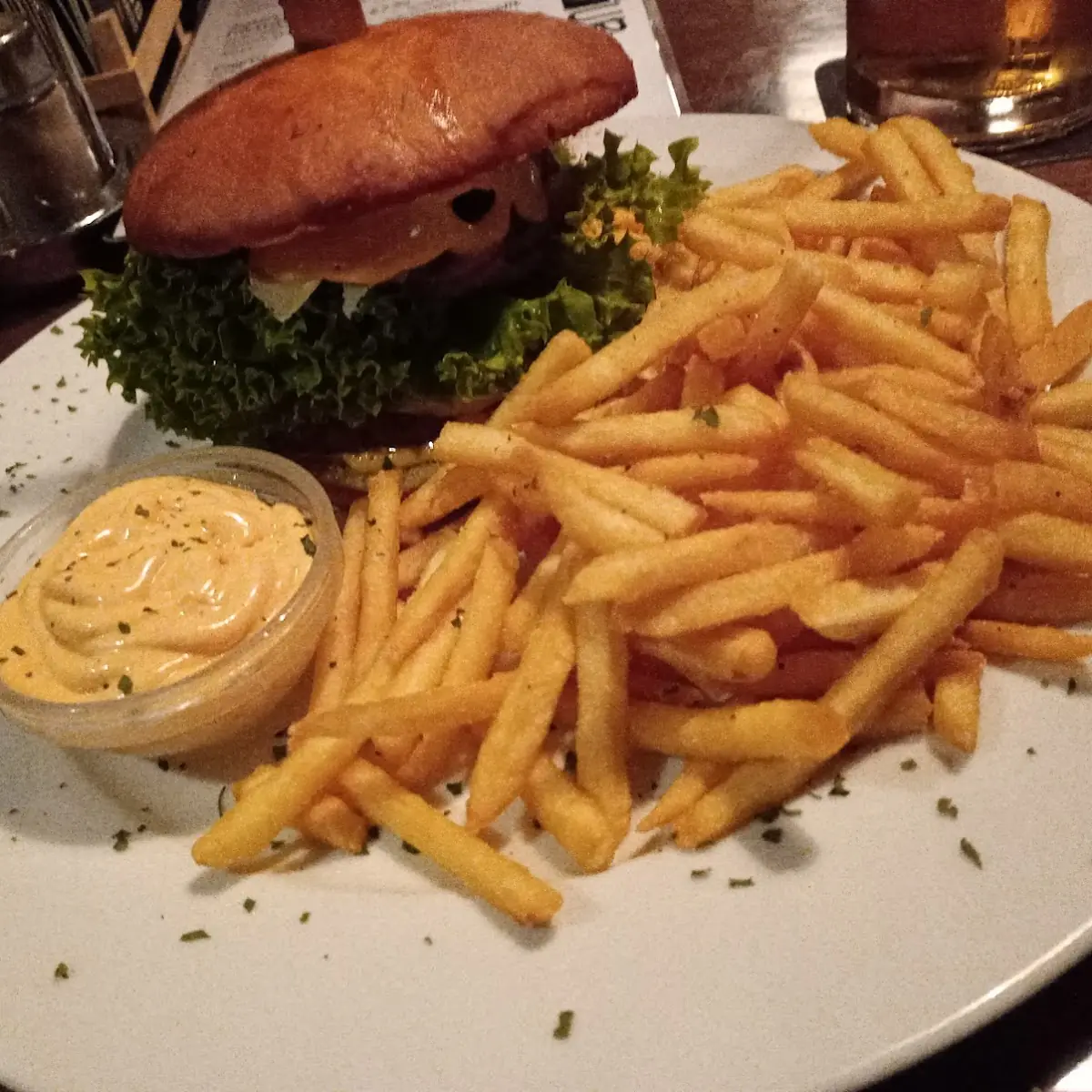 New York Style Burger