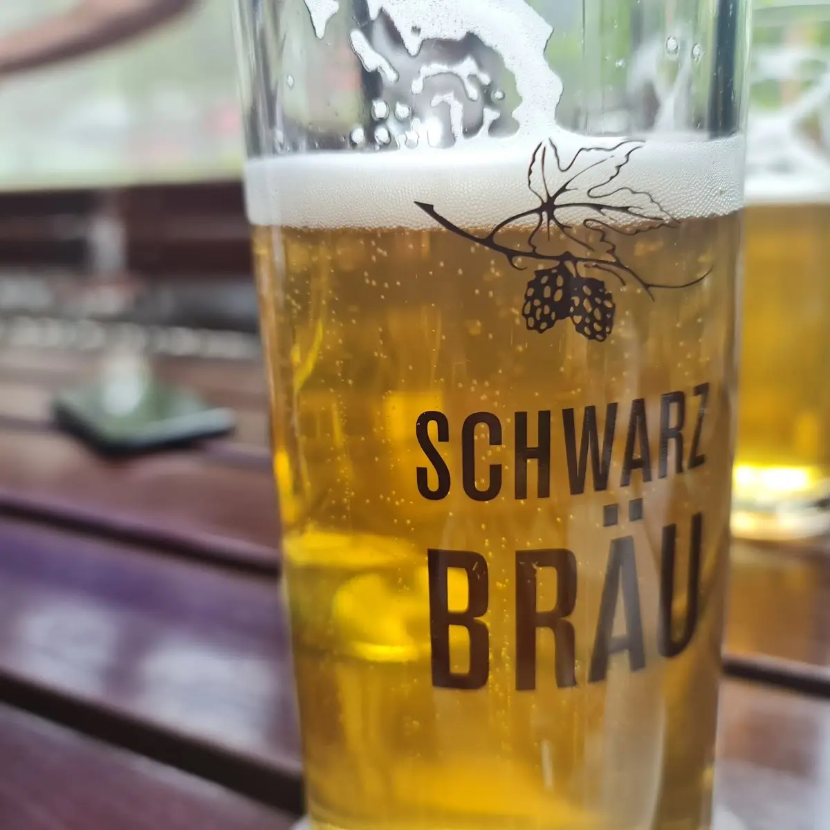 Schwarz Bräu Krügerl