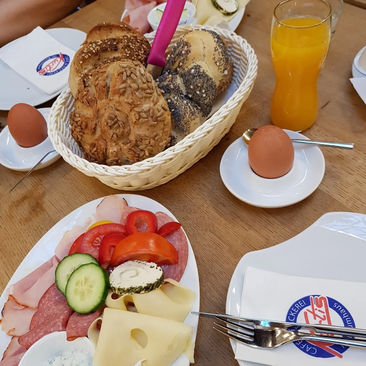 Großes Frühstück