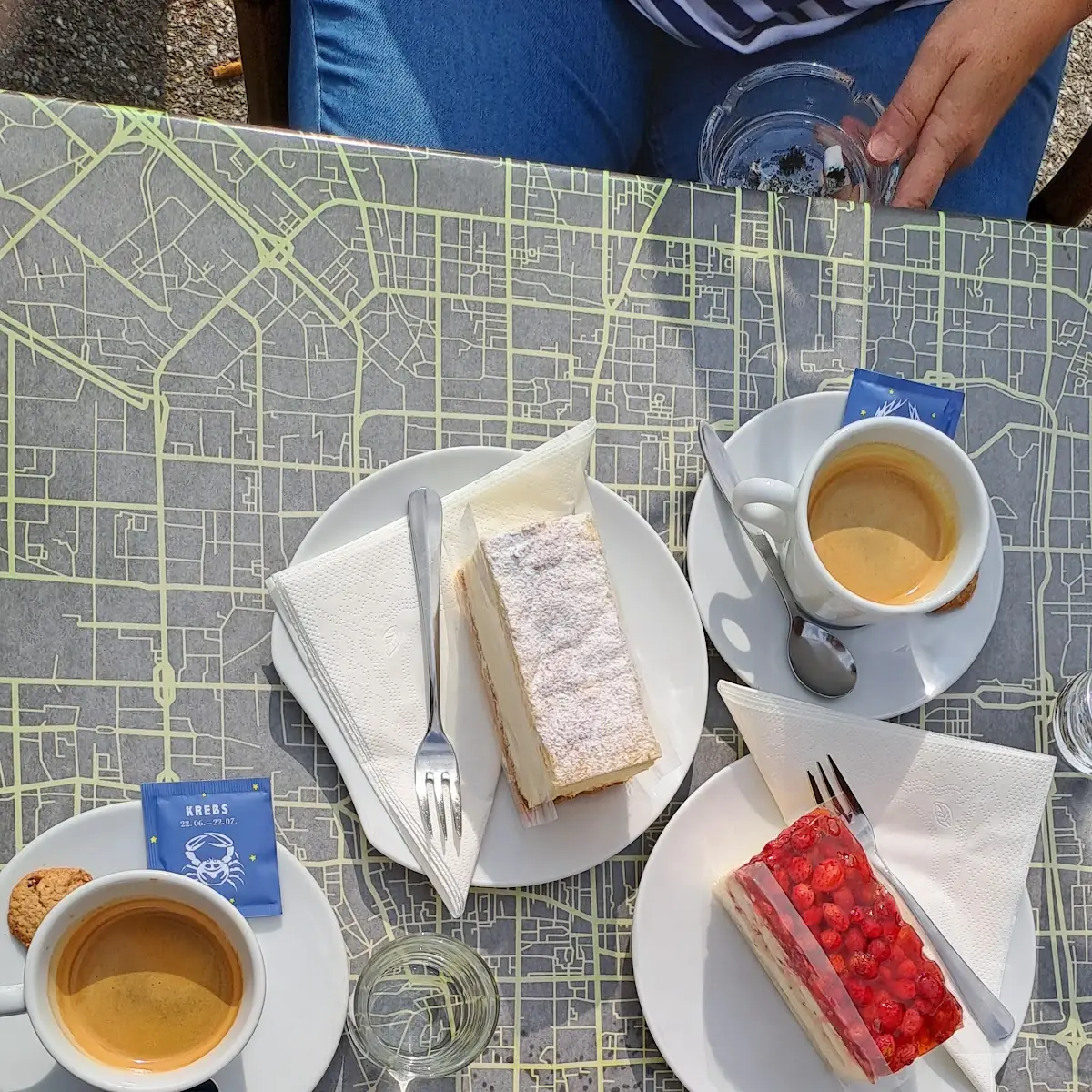 Kafe A Dortíčky