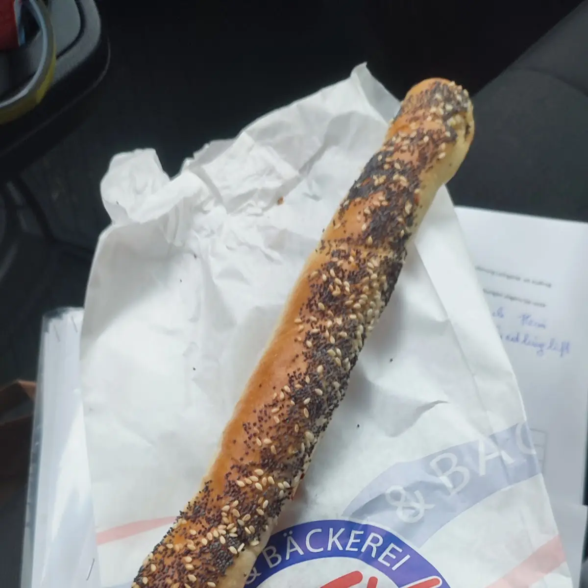 Knoblauch Stangerl