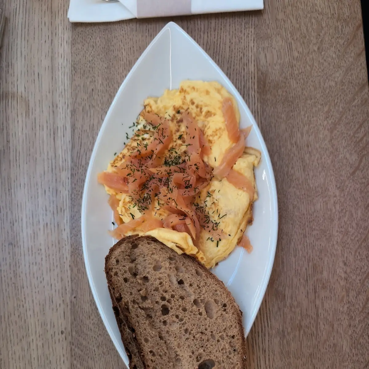 Rührei Mit Lachs