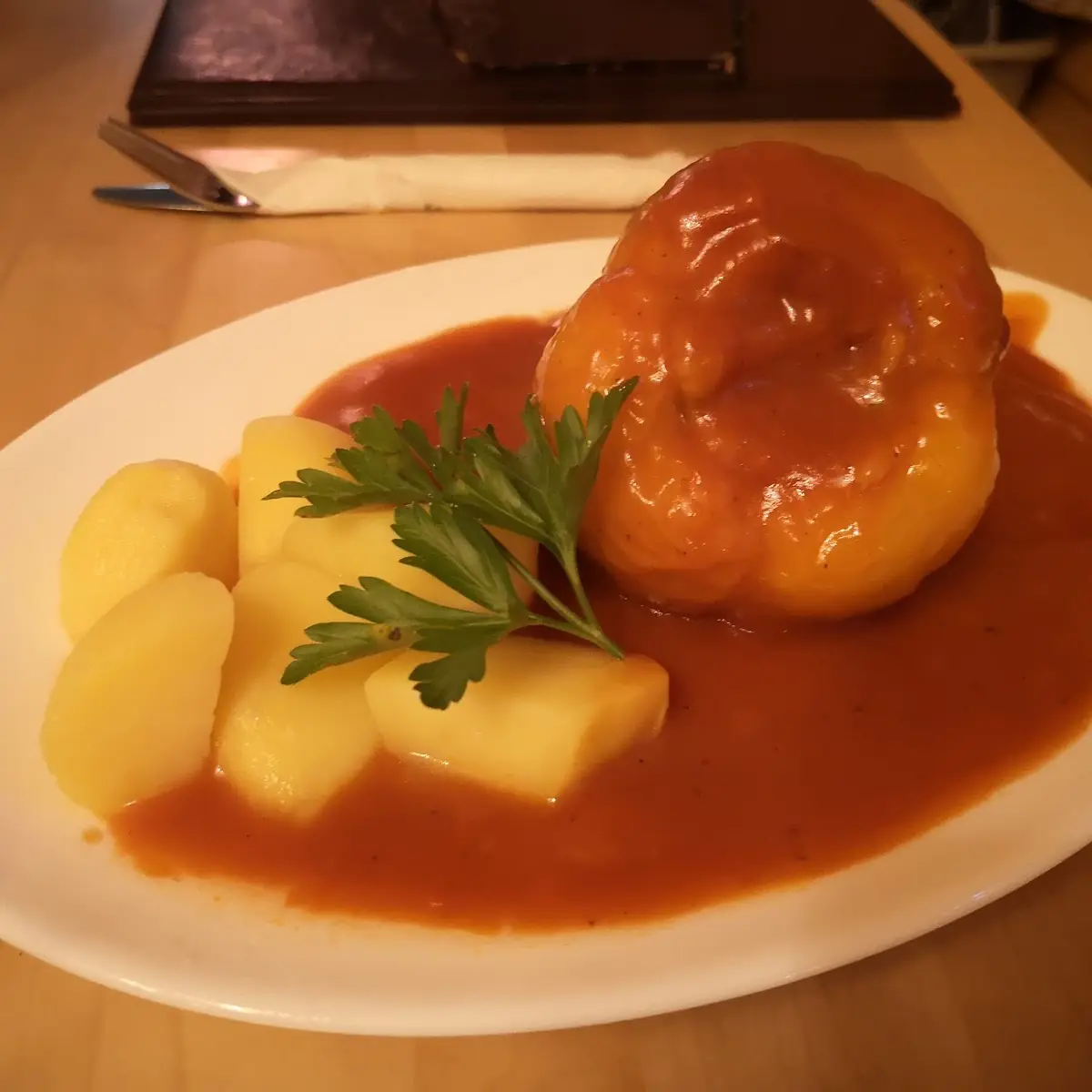 Gefüllte Paprika