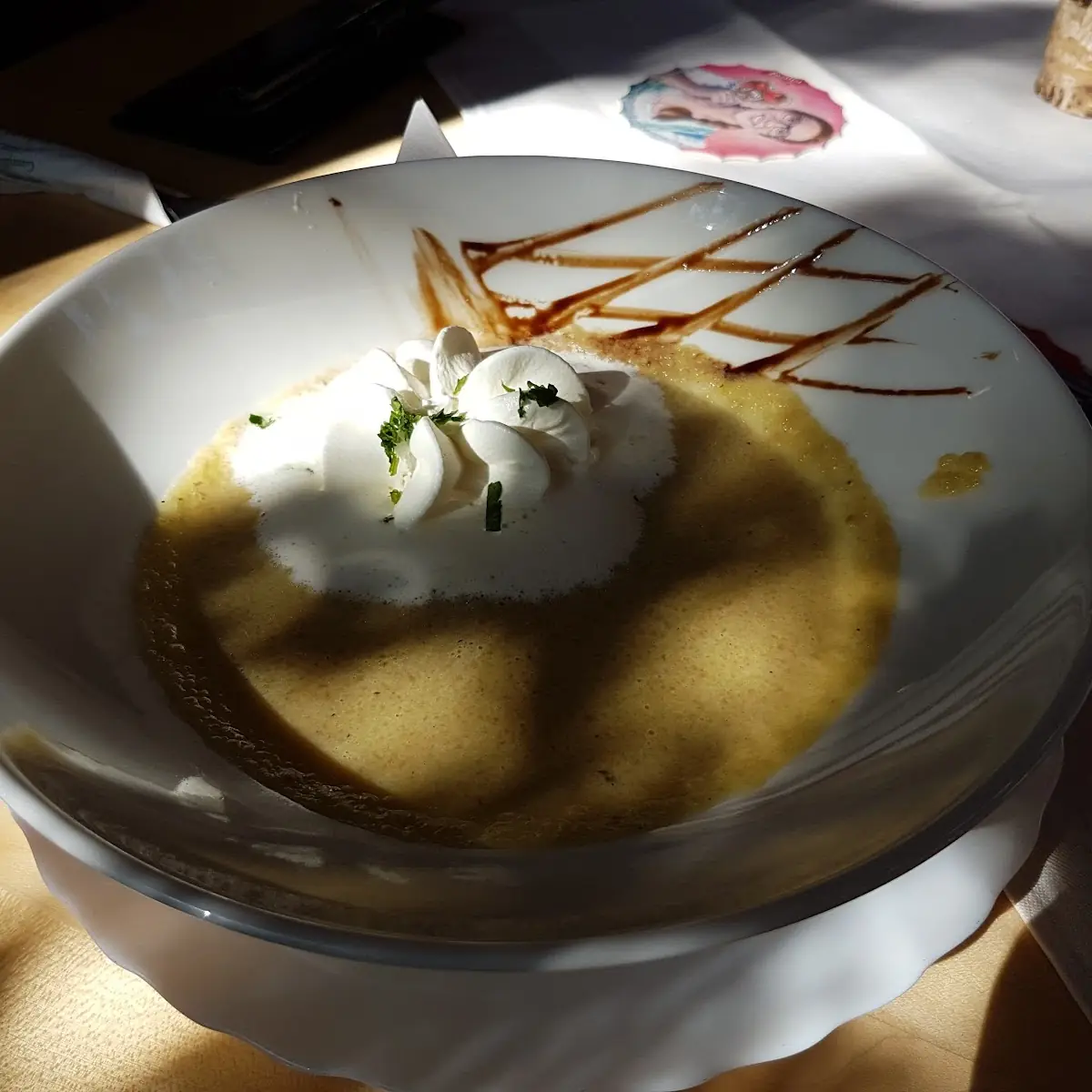 Kürbiscremesuppe
