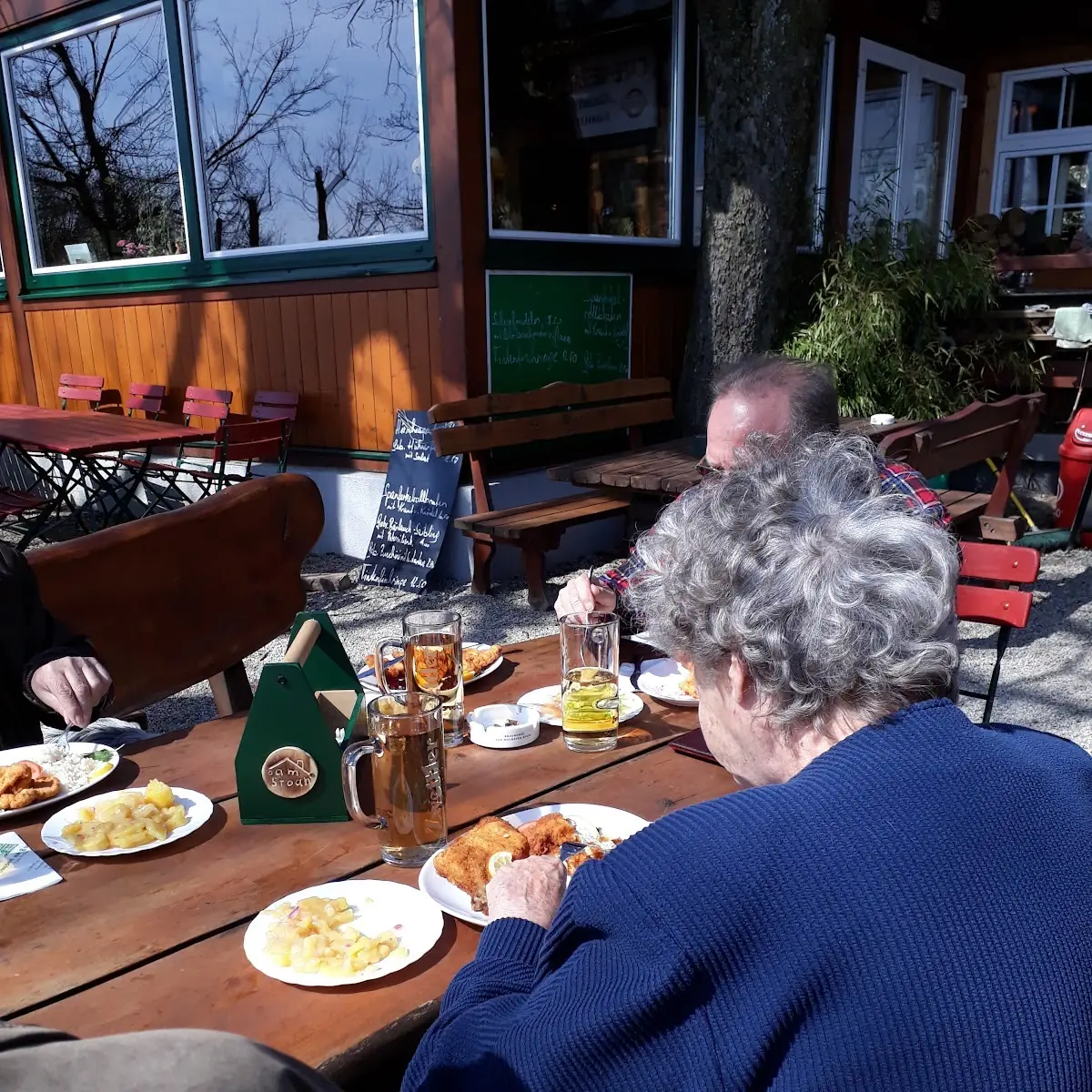 Schnitzel Surschnitzel Palatschinken Alles Traumhaft Gut