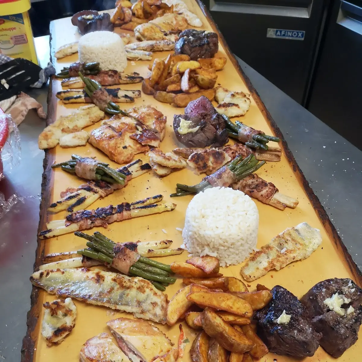 Grillplatte Deluxe
