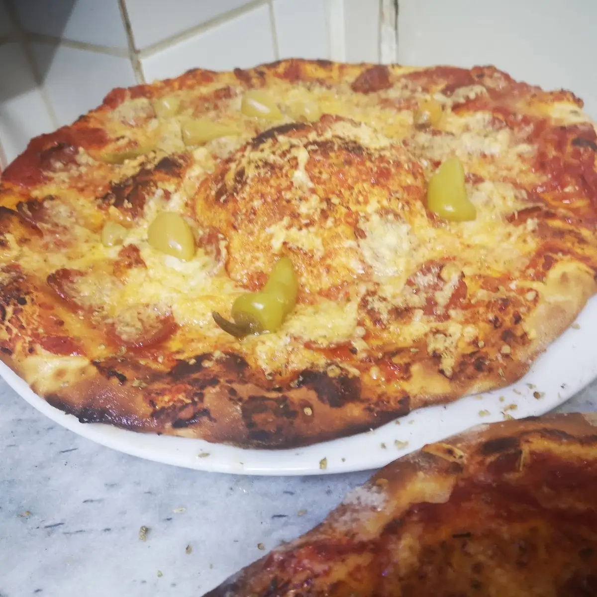 Pizza Diavolo