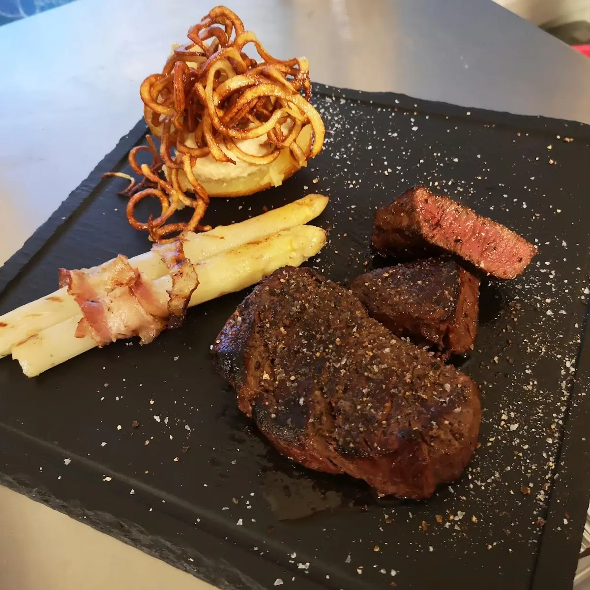 Spargel Im Speckmantel