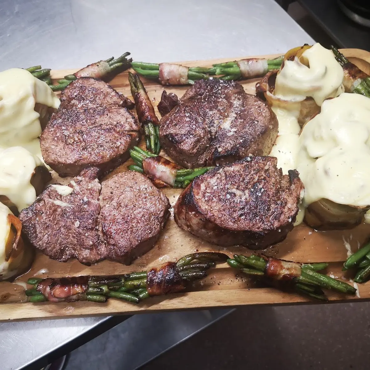 Steak Platte