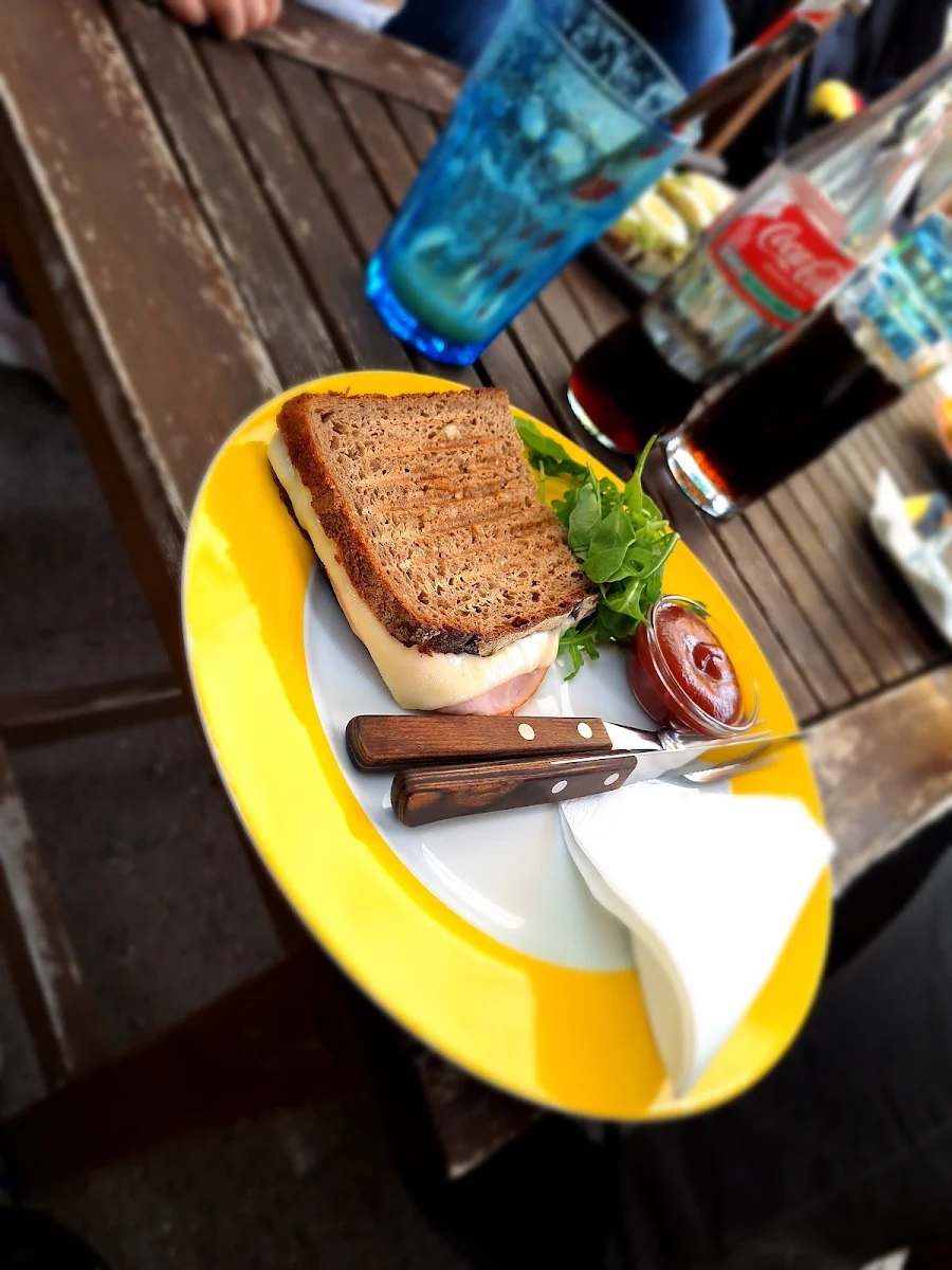 Toast Mit Schinken Und Käse