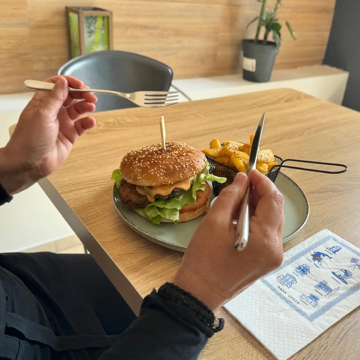 Burger Vegetarisch