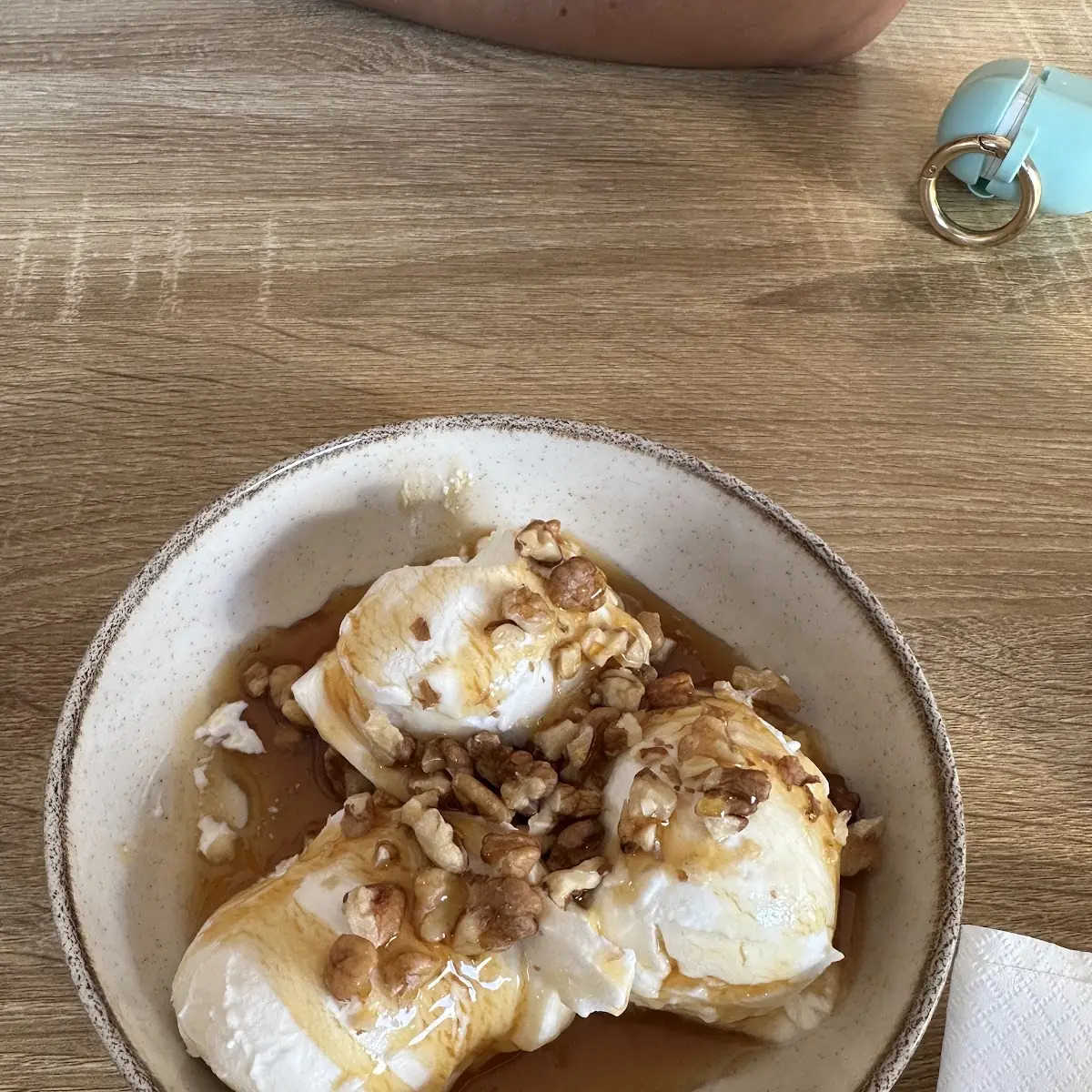 Greek Yoghurt with Honey and Nuts