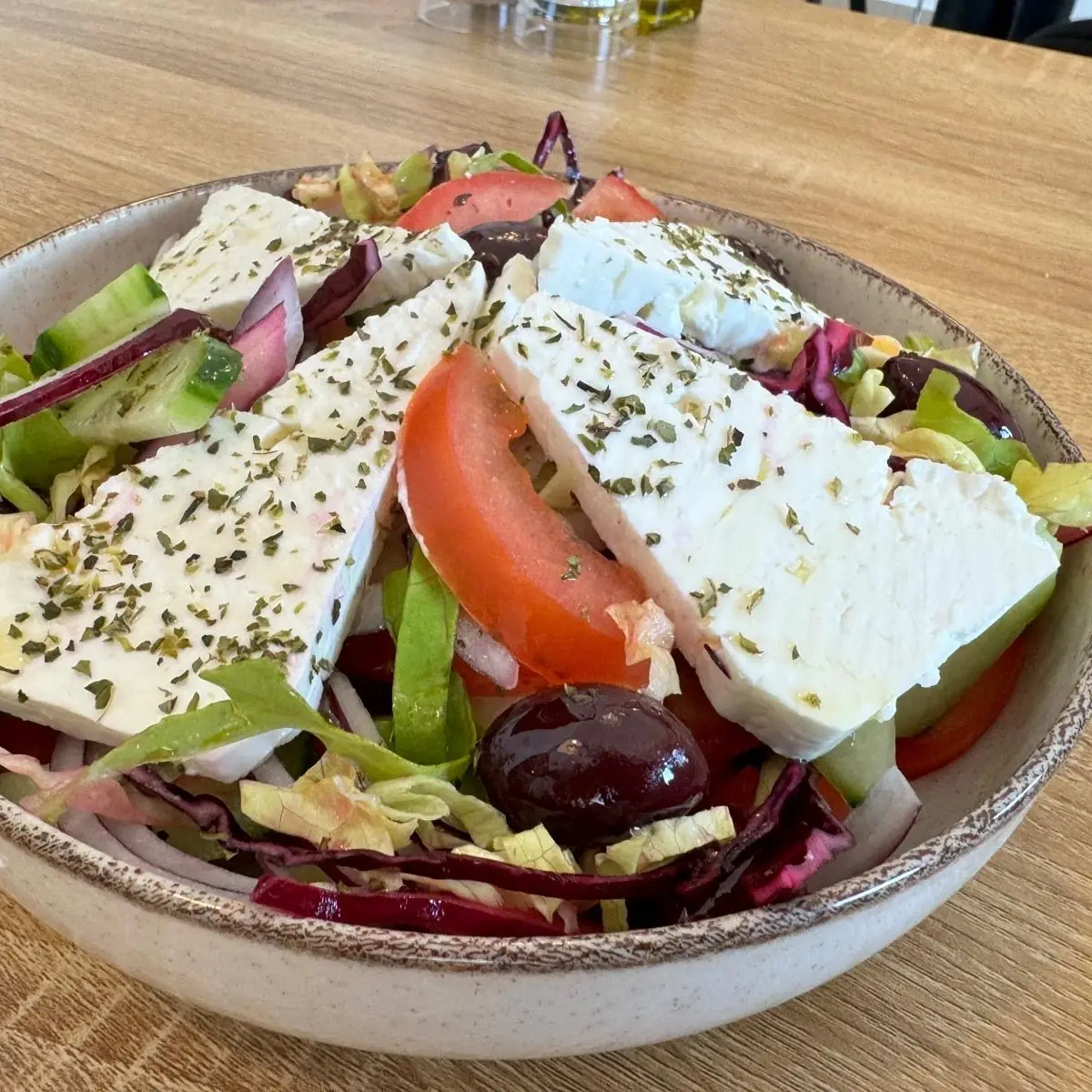 Griechischer Bauernsalat