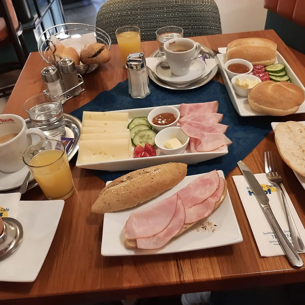 Super Frühstück