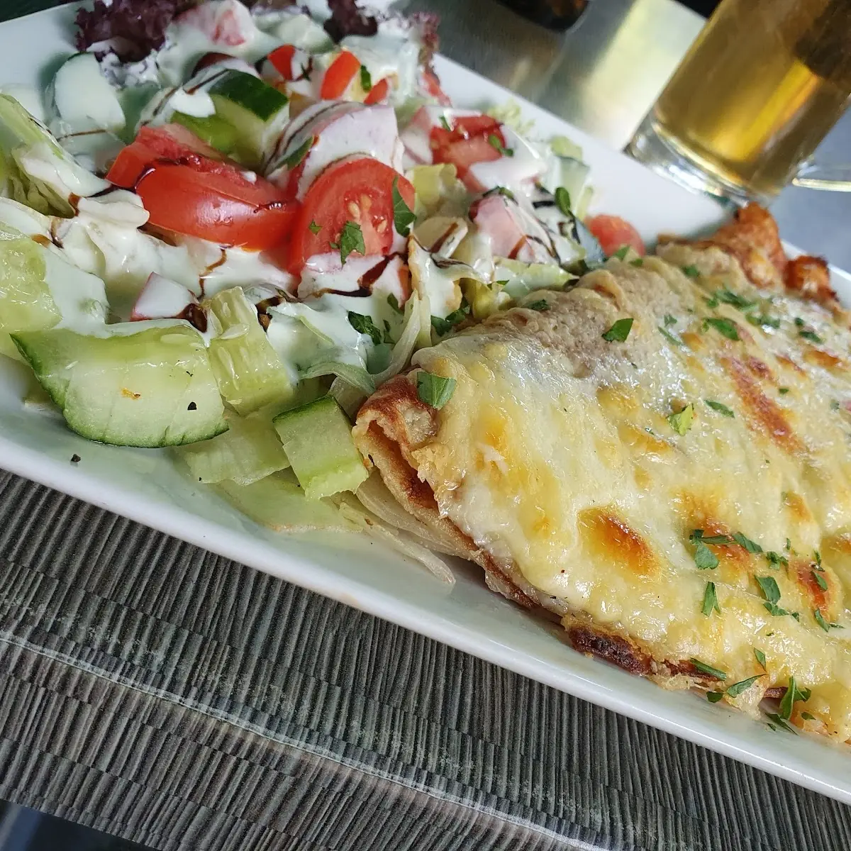 Fleisch-crespelle