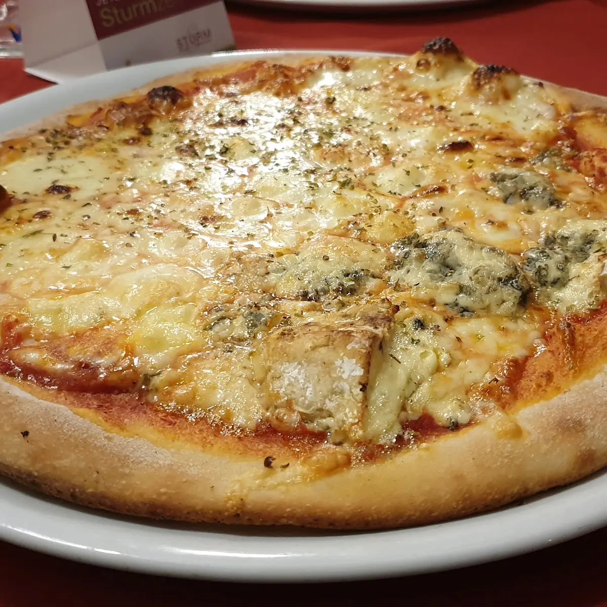 Pizza Quatro Formaggi