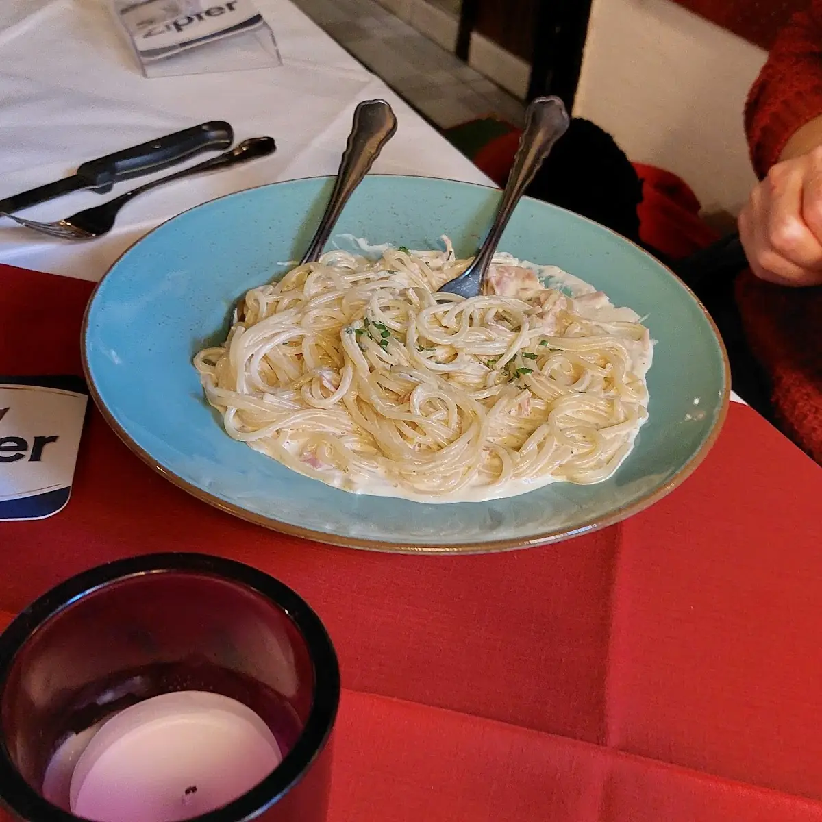 Spaghetti Carbonara