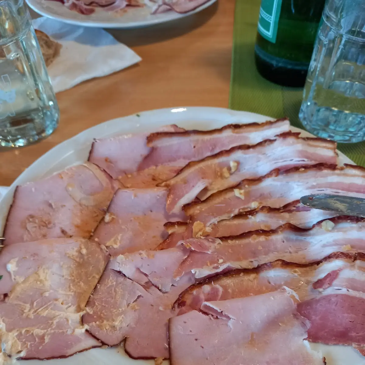 Brettljause