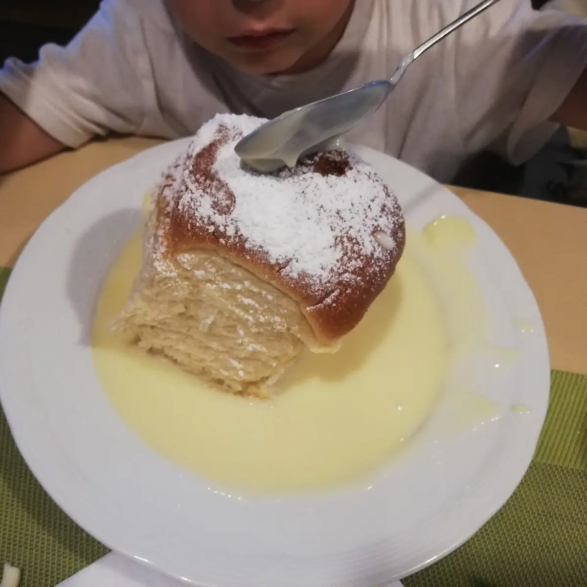 Buchteln Mit Vanillesoß