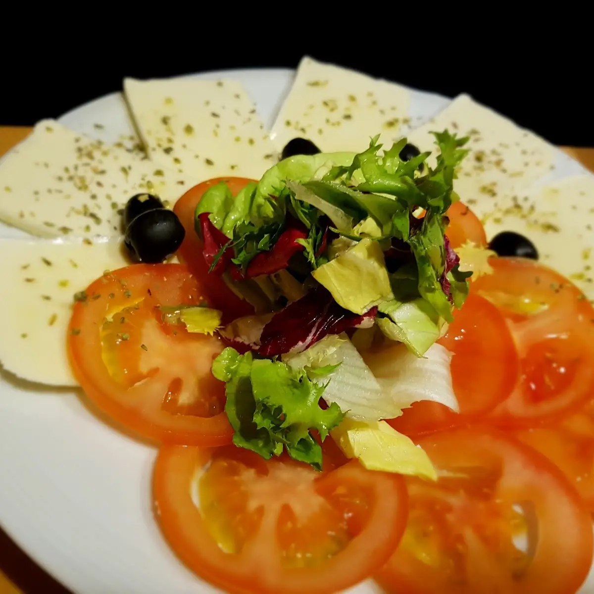Mozzarella Mit Tomaten
