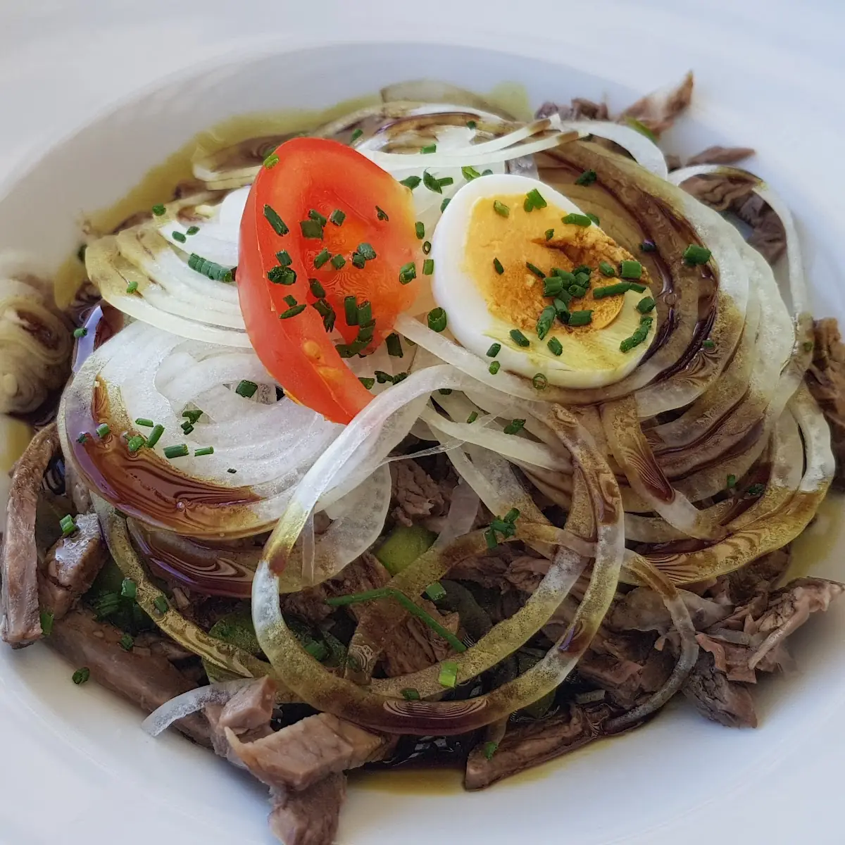 Rindfleischsalat