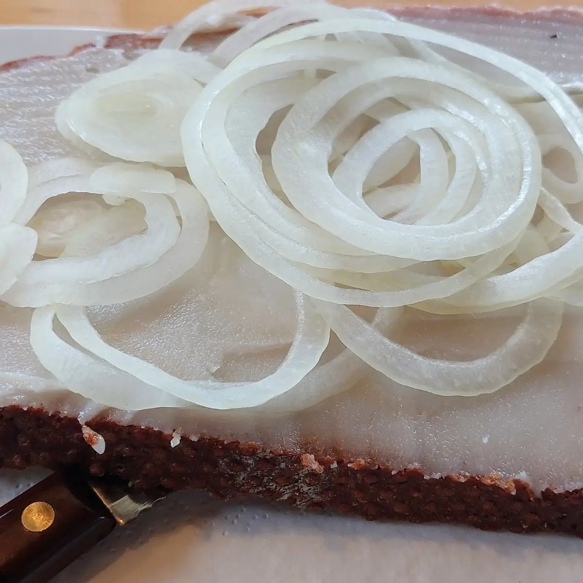 Schmalzbrot Mit Zwiebeln