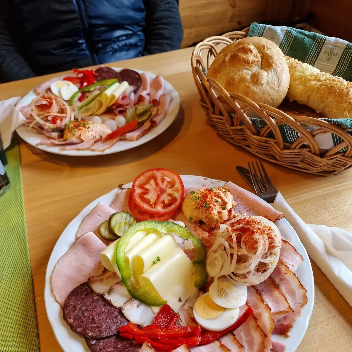 Wildschweinschinken
