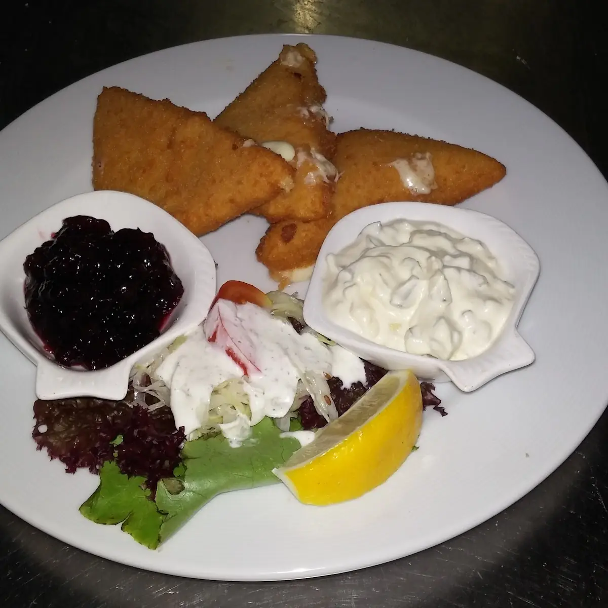 Gebackener Käse