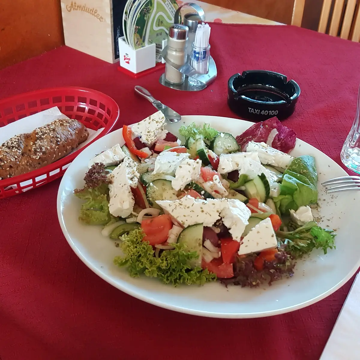 Griechischer Salat