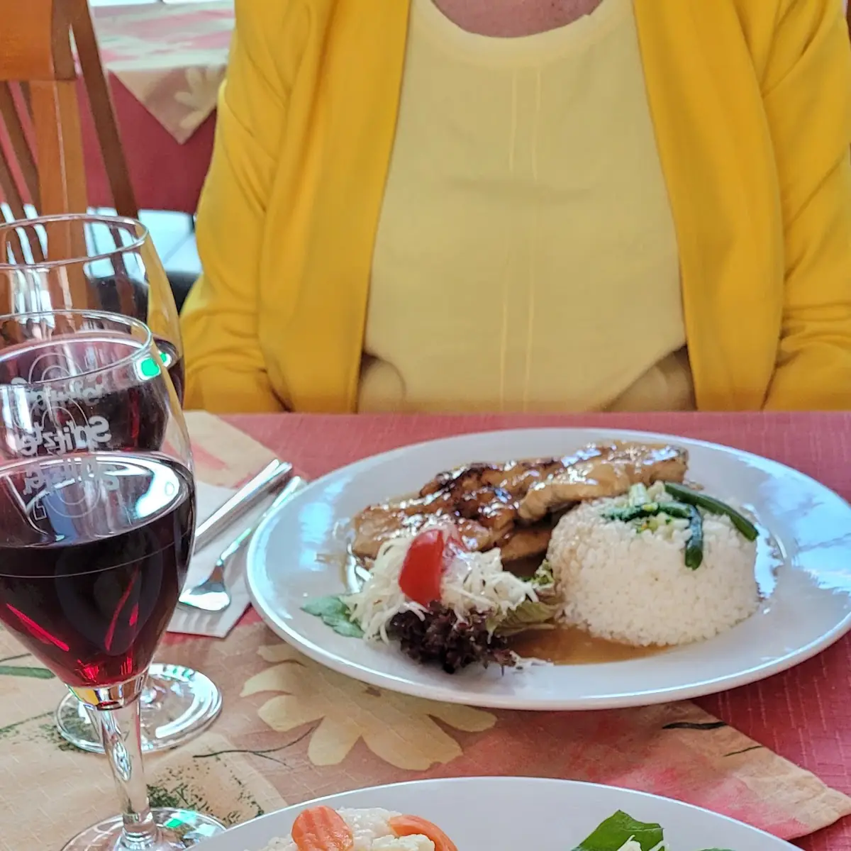 Naturschnitzerl Mit Reis