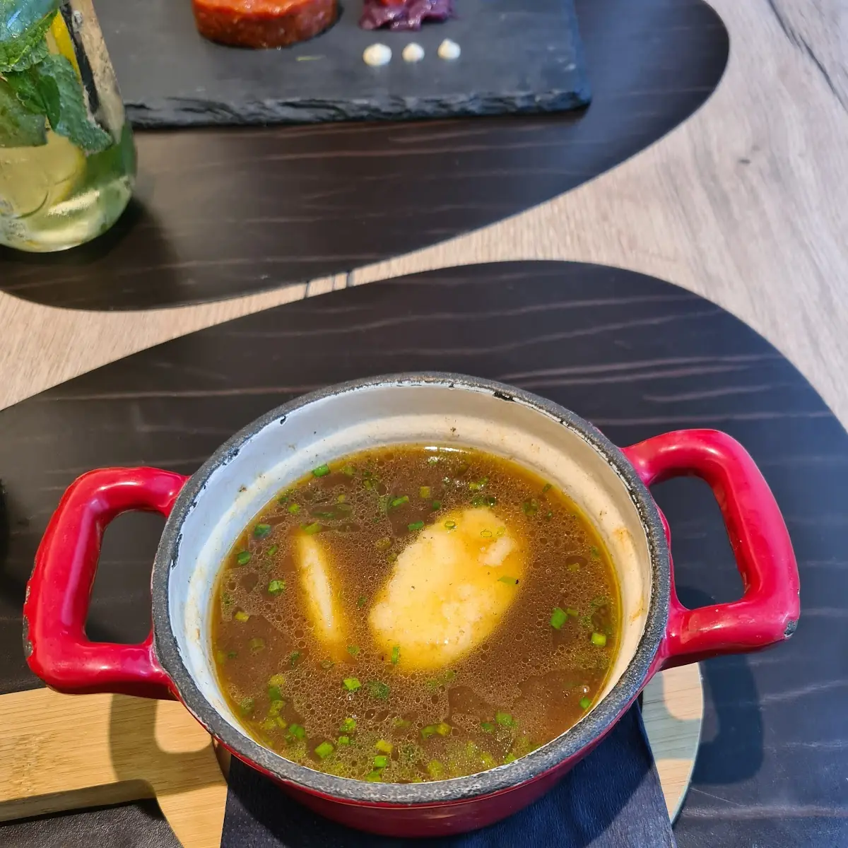 Griesnockerlsuppe