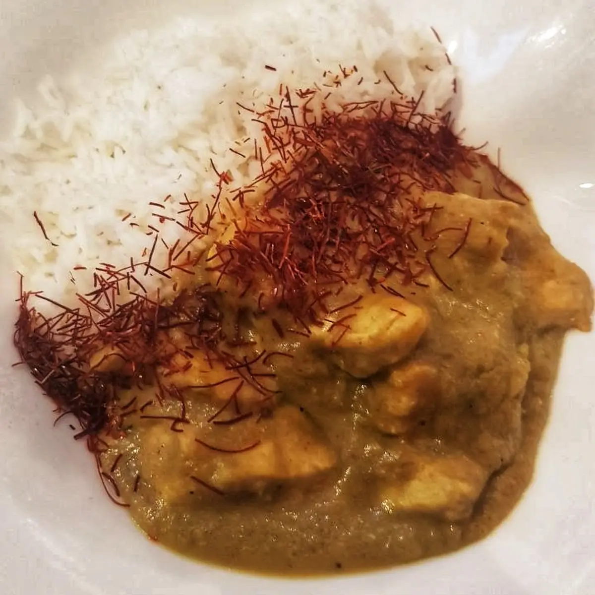 Hühnercurry