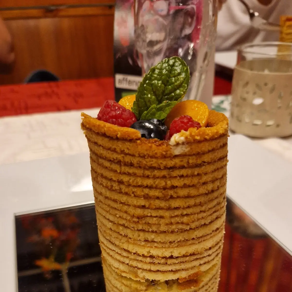 Baumkuchen Mit Bären Gefüllt