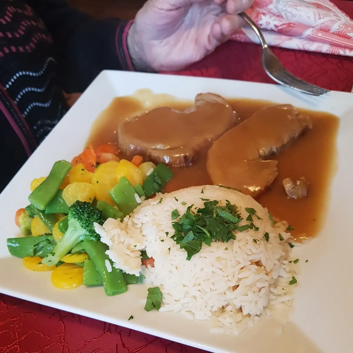 Kalbsbraten