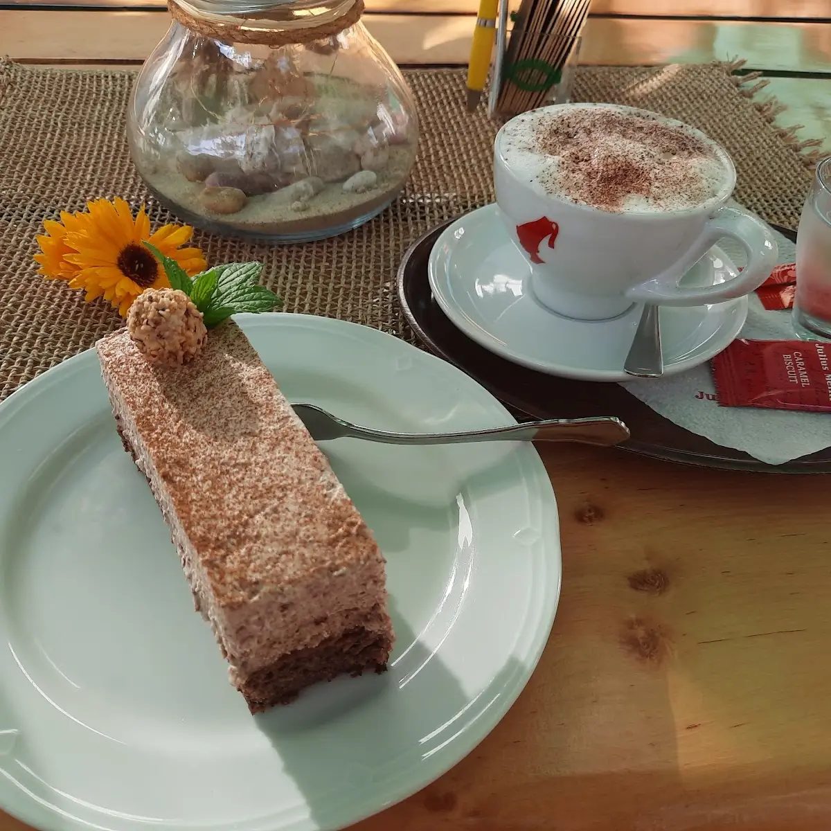 Schoko Nuss Schnitte