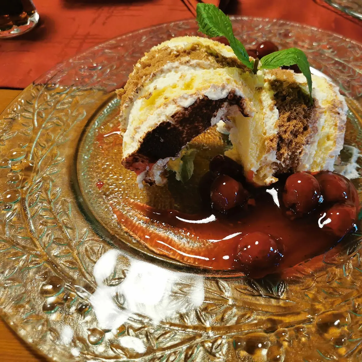 Somlauer Mit Kirschen