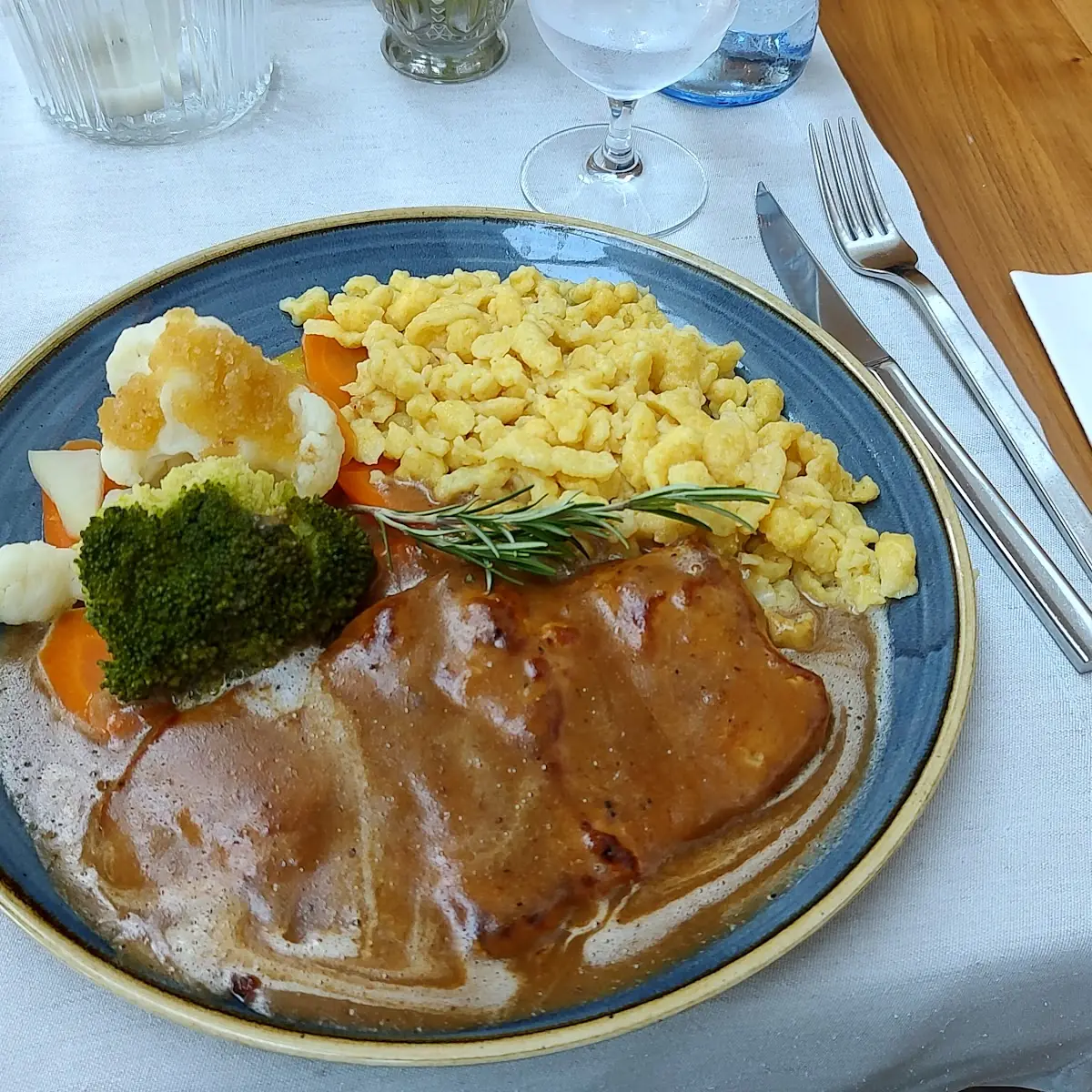Rahmschnitzel