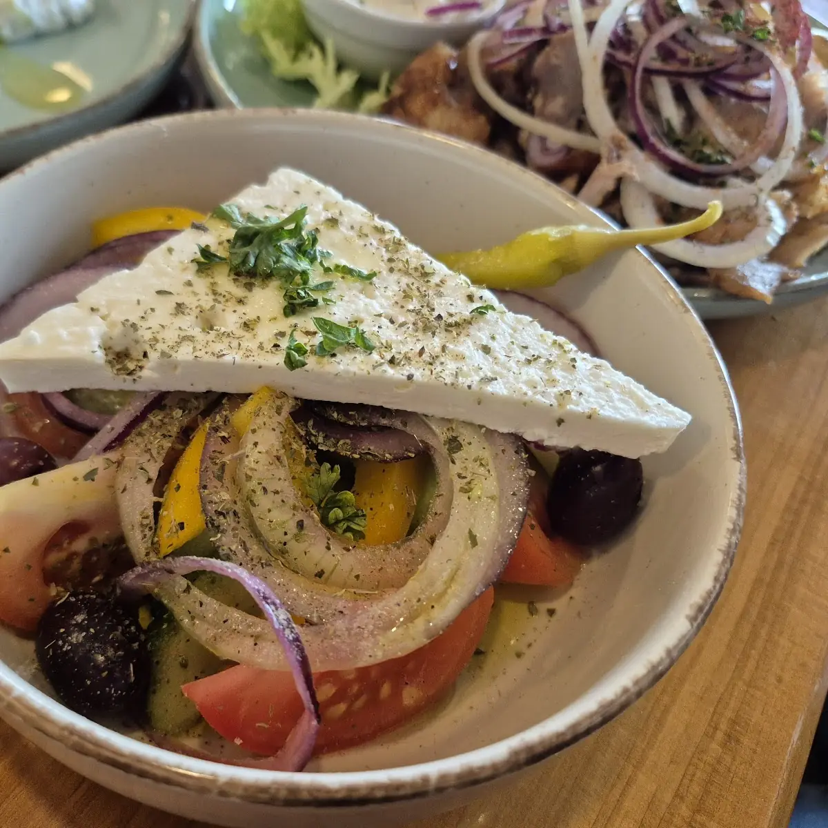 Griech Bauernsalat