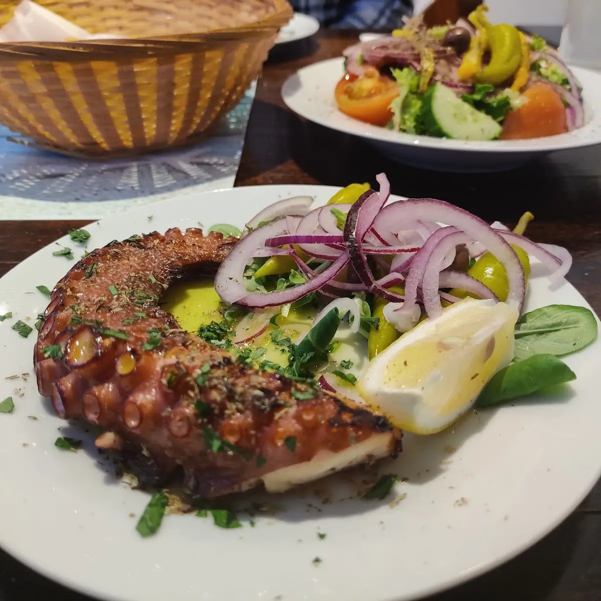 Oktopus Vom Grill