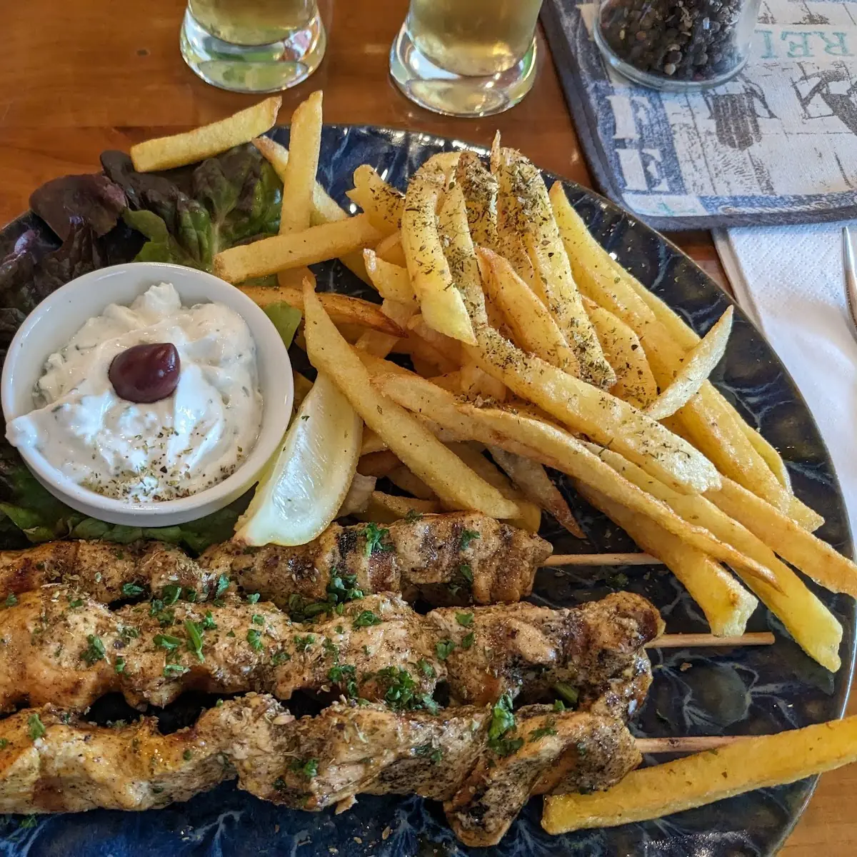 Souvlaki Teller